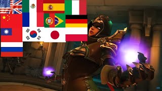 Sombra Ult in Different Languages - Overwatch 2
