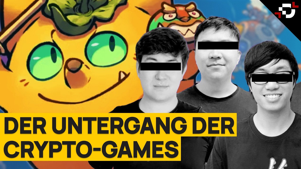 Ein Millionen-Hack und (fast) das Ende der Crypto-Games | Decode Crime #02