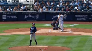 You Won't See This Very Often.. Rays vs Yankees | Josh Donaldson
