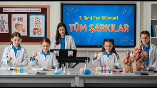 5. SINIF FEN BİLİMLERİ Tüm Şarkılar kapak görseli