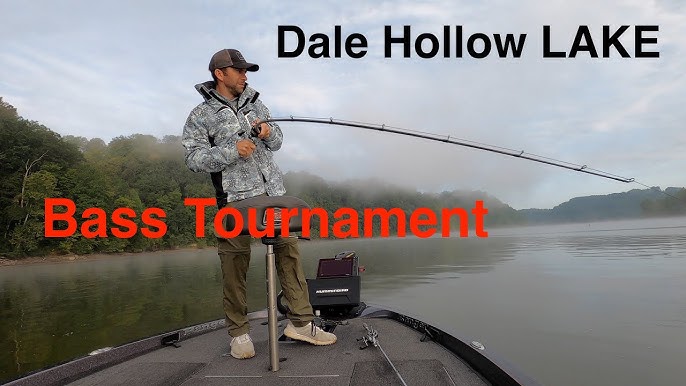Catching Big Pre-Spawn Smallmouth on Dale Hollow Lake with Guide and Author  Bobby Gentry 