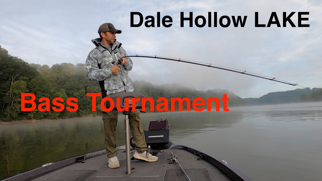 BASS Tournament at Dale Hollow LAKE!