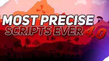 NEW Rust NO-RECOIL scripts for any mouse   UNIVERSAL 4 0   Updated to October patch✅ UNDETECTED