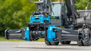 Advanced Excavator Attachments Changing Construction