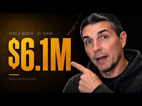 $500 a Month Turns Into $6.1 Million — Here's the Math
