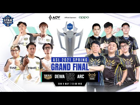 ASL 2021 Spring Grand Final - Garena AOV Indonesia