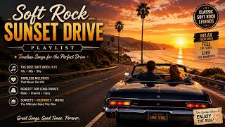 Soft Rock Sunset Drive Playlist | Timeless Road Trip Classics screenshot 4