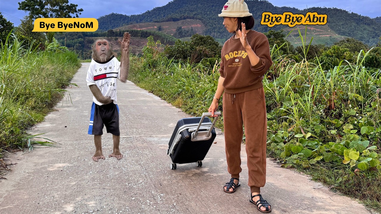 You’ll Be Moved to Tears by the Emotional Farewell Between Mom and Abu