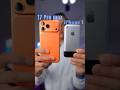IPhone 1 Vs 17 Pro Max Iphone17promax 