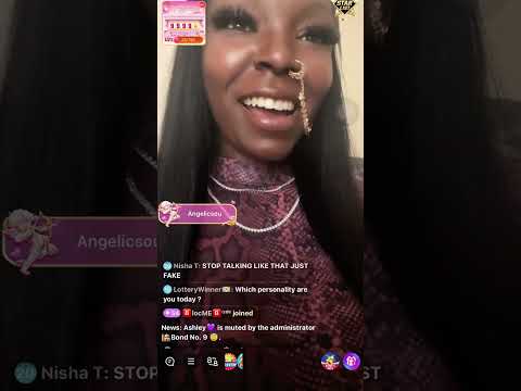 AngelicSoul DreBaby line BIGO #bigo #bigotv