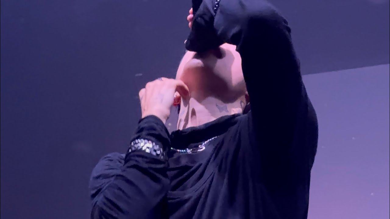 Night, your idol JUNHEE TOUR -INTO THE OCEAN- in Amsterdam 04/03/2026