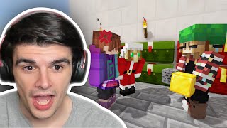 Foolish And Karl GOT Presents From Nihachu But Angry Karl STOLE Others GIFTS! DREAM SMP screenshot 2