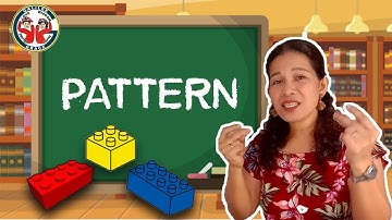 PATTERN | Learning Patterns for Kids |Kinder Math | Math Class with Teacher Ira