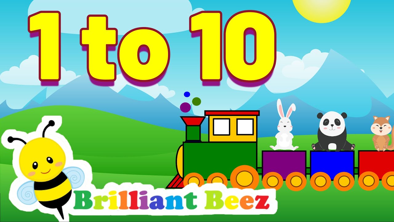 123 Numbers | Counting Videos | Numbers | Kids Videos - YouTube