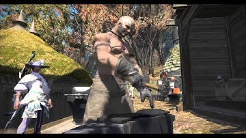 Finally Got My Relic Weapon FFXIV ^_^