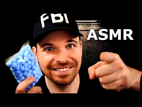 ASMR FBI Verhör | DU wirst Entspannt EINSCHLAFEN und FLÜSTERN [deutsch]