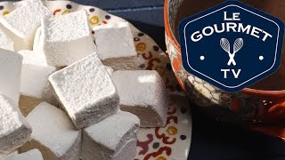 Home Made Marshmallows Recipe No Eggs - Legourmettv