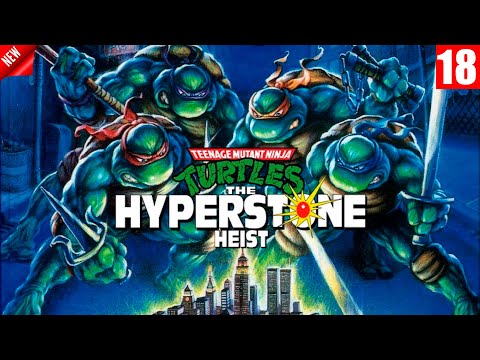 Teenage Mutant Ninja Turtles: The Hyperstone Heist - full walkthrough. Полное Прохождение игры