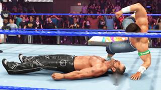 WWE 2K26 - John Cena vs Shawn Michaels - Gameplay (PS5 UHD) [4K60FPS]