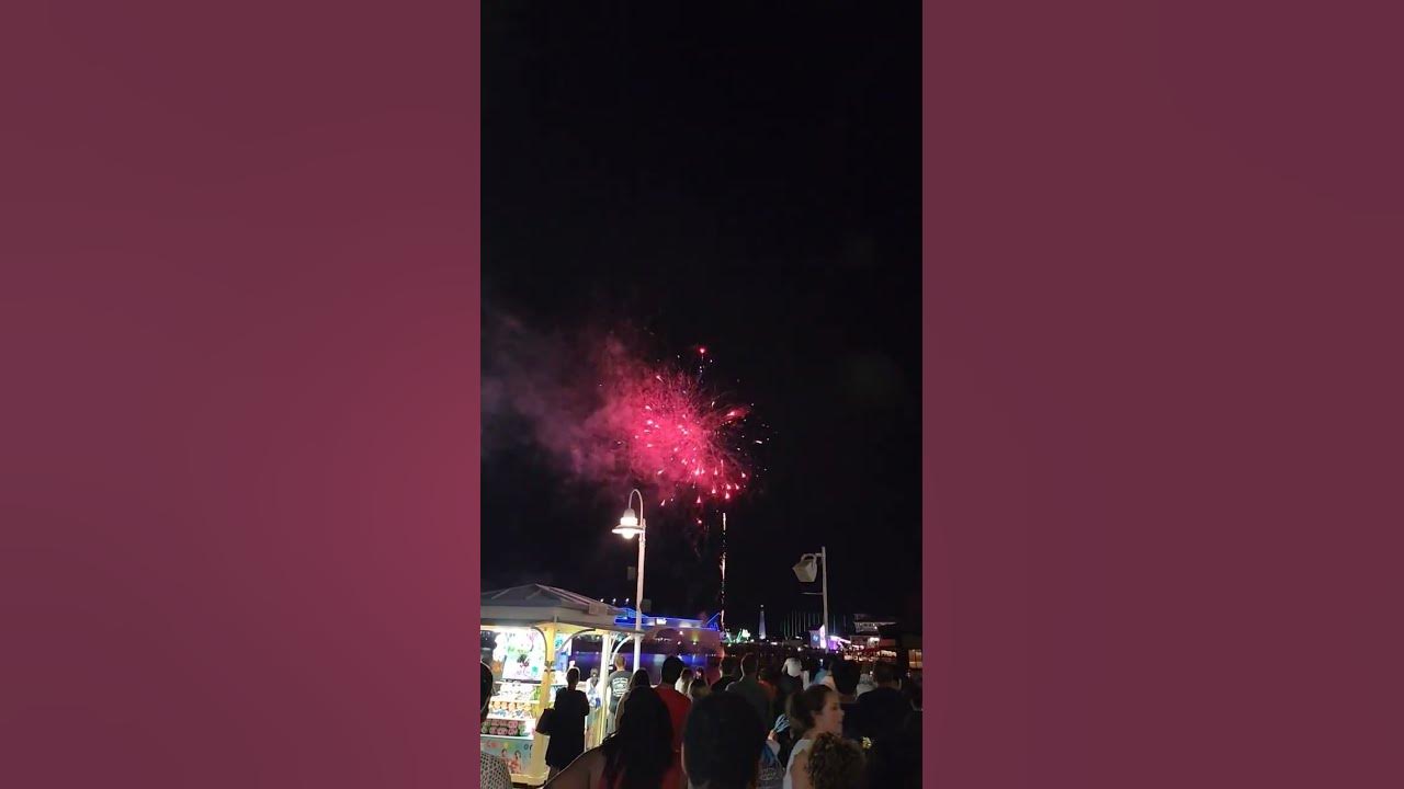 Fireworks broadway at the beach myrtle beach shorts youtube