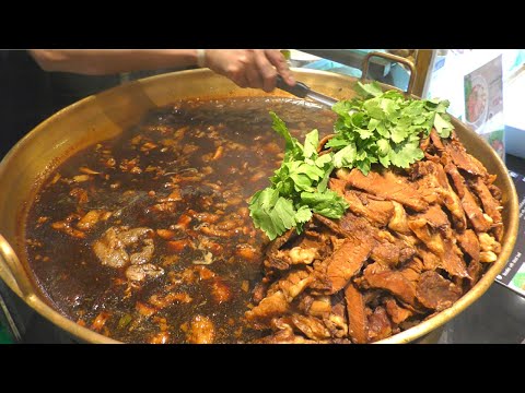 Street Food in Bangkok, Thailand. Best Stalls of Siam Parangon Food Hall and Siam Food Court