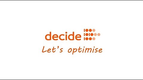 Mathematical Optimisation: the secret of operational efficiency