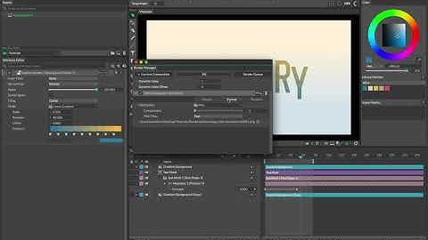 Getting Started | How to export movies or image sequences from Cavalry.