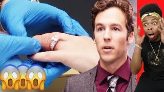 Expensive Ring Gets Stuck On Womans Finger