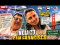 Vlog 33 | Came from India via Dubai to San Francisco Palo Alto StartupHouse Crazy Journey Experience
