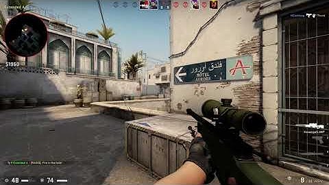 CSGO Dust 2 how to plant for cat and win (don