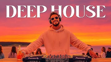 FEELING GOOD MIX 2025 #2 || Soft Rooftop House Music Mix - Chillout Afterwork Lounge Set