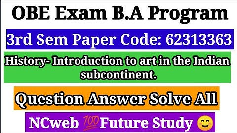 Q.1 भारतीय काल की प्रमुख ऐतिहासिक प्रवृत्तियों की विवेचना कीजिए Answer 62313363 sol regular NCweb