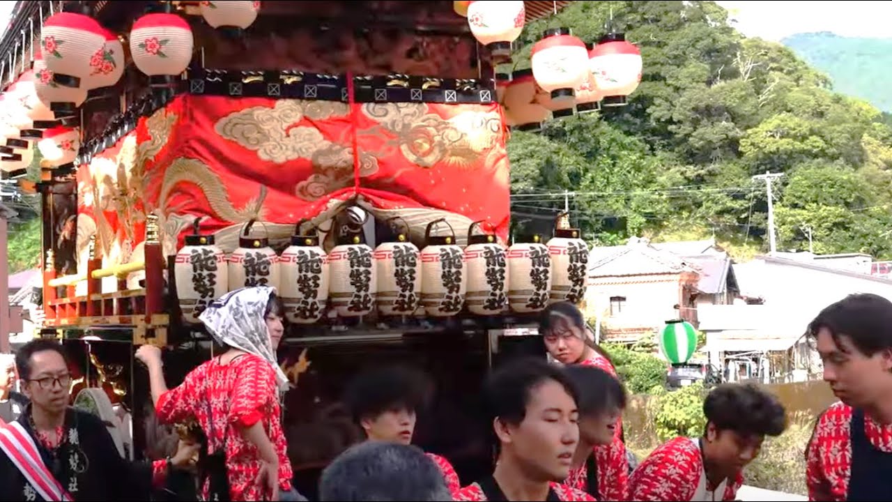 犬居 熱田神社祭典　2025-10-05(日)