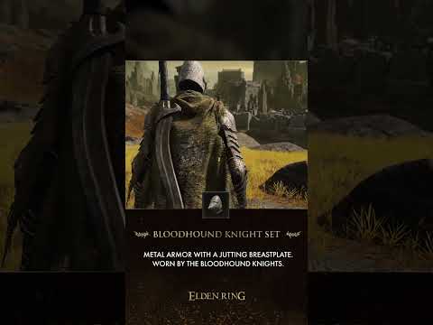 Elden Ring - Bloodhound Armor set