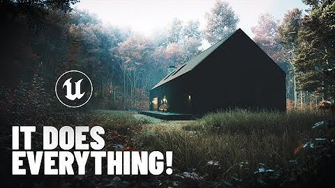Creating Ultra Realistic Architectural Animations in UE5 | Full Process