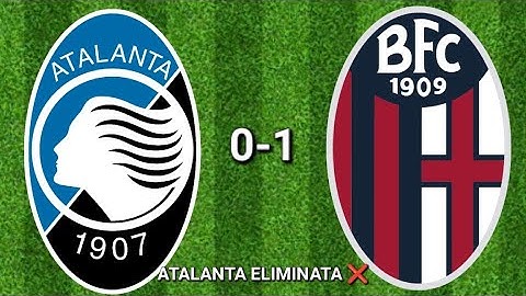 ATALANTA-BOLOGNA 0-1 QUARTI DI FINALE DI COPPA ITALIA‼️ BOLOGNA IN SEMIFINALE‼️