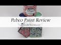 Polymer Clay Review: Pebeo Paint Review