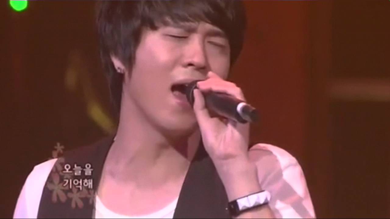 SG워너비 김용준 2008년 라이브 모음 2