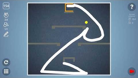 Check out how I solved level 154 in Brain It On! #BrainItOn