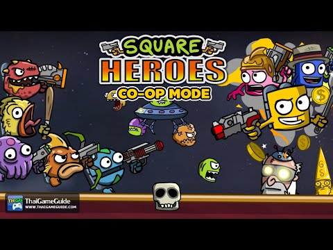 Square Heroes [Local Co-op Share Screen] : Co-op Mode