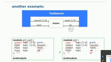 UVM经典视频教程 7 任务7：SystemVerilog Interfaces，Program