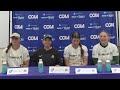 2026 CCAA Softball Tournament - Game 6 - HUM Press Conference
