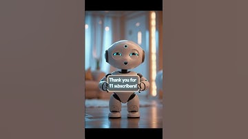 Thank You for 11 Subscribers ❤️ – From Nova #ai #shorts