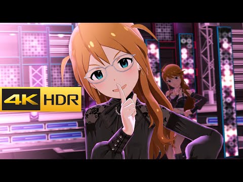 4K HDR「it's me」(馬場このみ メガネ 私服SHS SSR)【ミリシタ/MLTD 밀리시타 MV】