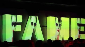 FAME @ 1885 - 3D Projection Mapping VJ Set