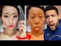 Si Ves Este Video Nunca Más Confiarás En Una Mujer.. (Maquillaje Asiático)