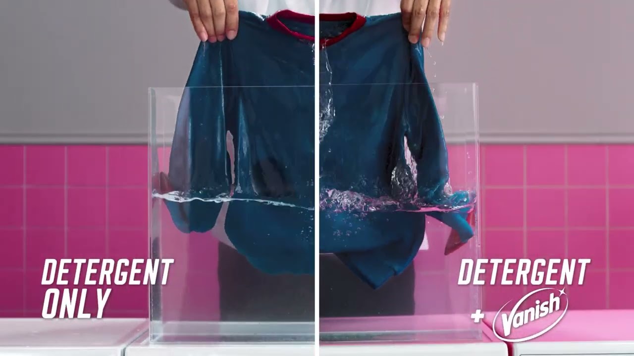 New Vanish Oxi Action: Removes Stains Even at 20⁰C, Keeps Colours Bright | Vanish UK 2023