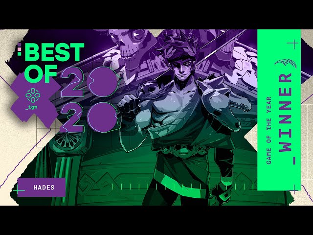 Hades Wins Game of the Year at 2021 Game Developers Choice Awards - IGN