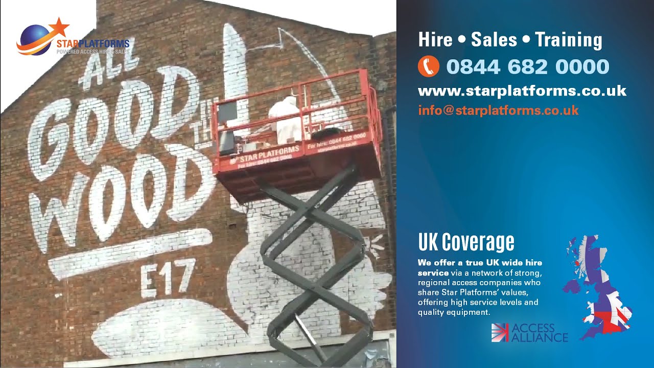 Wood Street Walls - All Good in the Wood