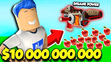 I Bought The $10,000,000,000 BEST TOOL In Fruit Collecting Simulator AND IT